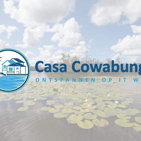 Chalet Casa Cowabunga Earnewâld Exterior foto